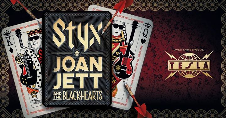 Styx + Joan Jett & The Blackhearts // Laval