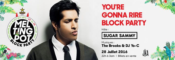 Sugar Sammy After Party