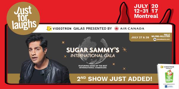 Sugar Sammy's International Gala