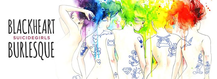 Suicide Girls Blackheart Burlesque - 5/27 in Pittsburgh