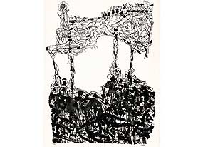 Suites sans fin, lithographies géantes