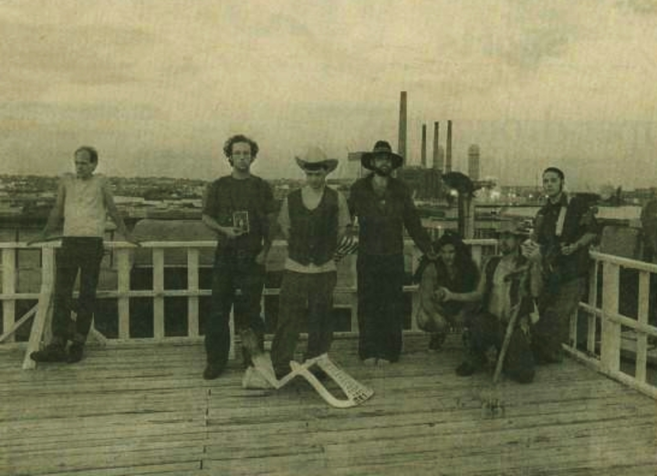 Sunburned Hand of the Man + Marisa Anderson + Harsh Reality + INVITE