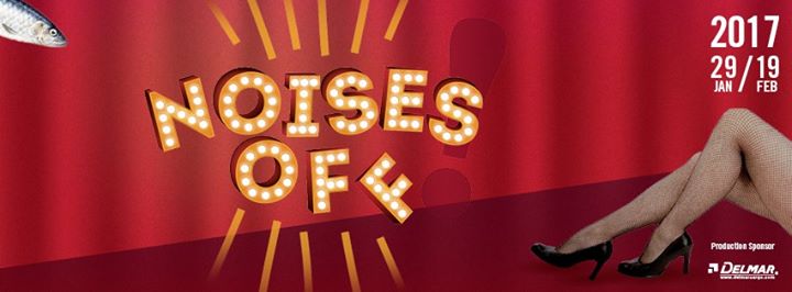 Sunday at the Segal :: Noises Off