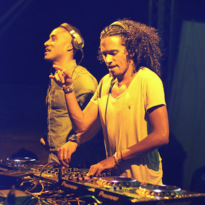 Sunnery James & Ryan Marciano and Nervo at New City Gas (June 6, 2015)