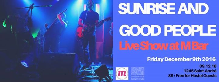 Sunrise And Good People At M Bar