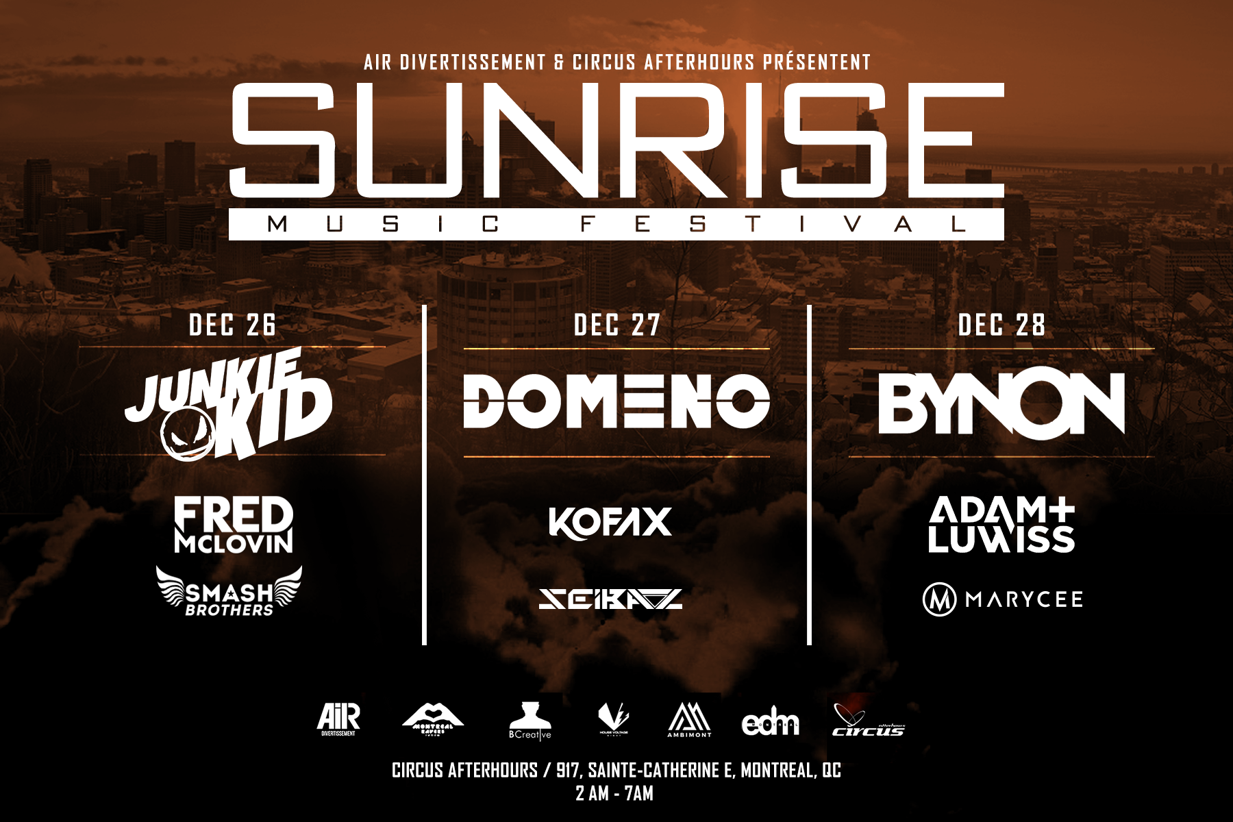 SUNRISE MUSIC FESTIVAL