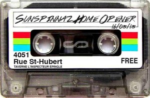 Sunspinnaz I Lancement