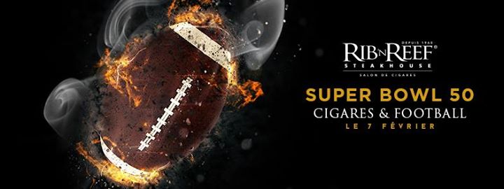 Super Bowl 50 - Rib'N Reef Steakhouse