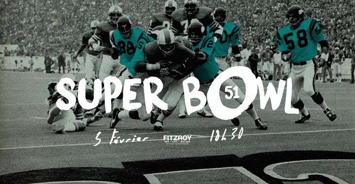 Super Bowl 51 X Fitzroy