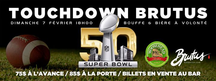 SUPER BOWL À VOLONTÉ