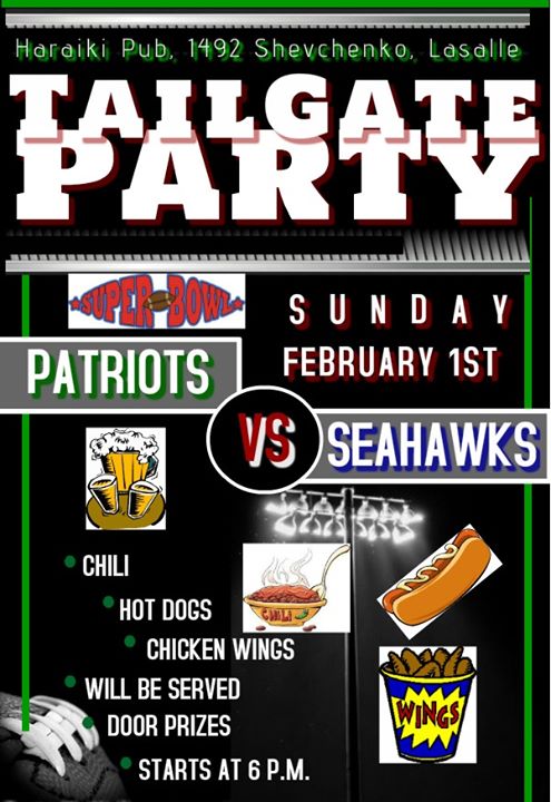 SUPER BOWL BASH