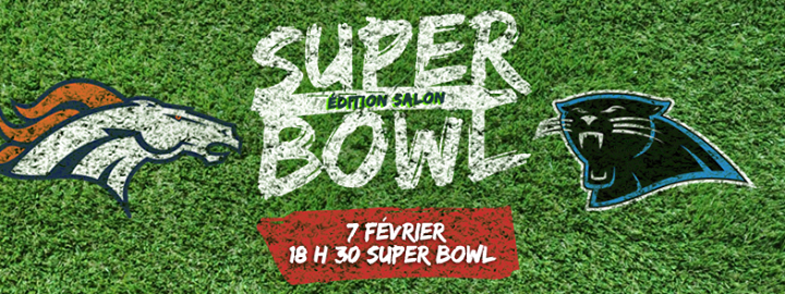 SUPER BOWL chez Monsieur SMITH