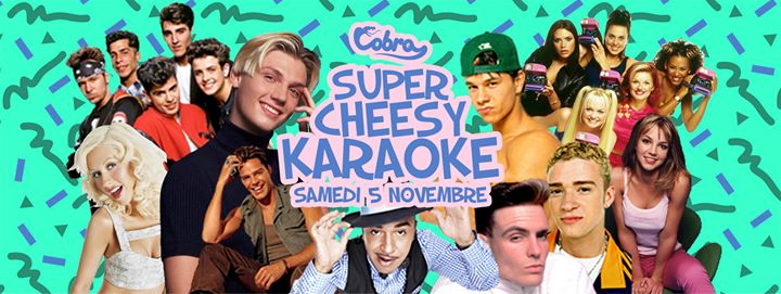 Super Cheesy Karaoke