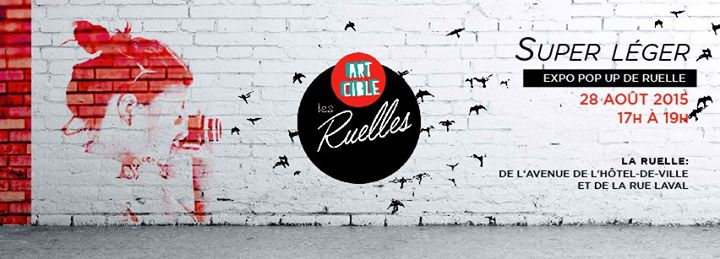 SUPER-LÉGER : Expo POP UP de ruelle