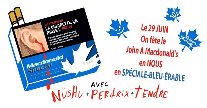 SUPER Soirée Canadienne