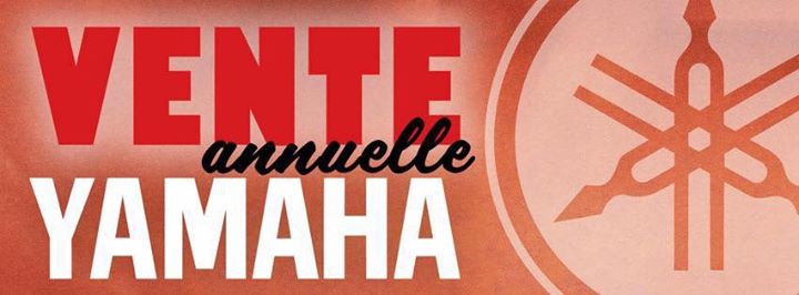 Super Vente Yamaha Montréal