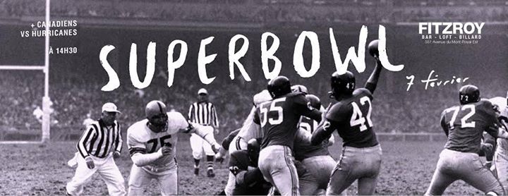 SUPERBOWL 50 - All You Can Eat - FITZROY