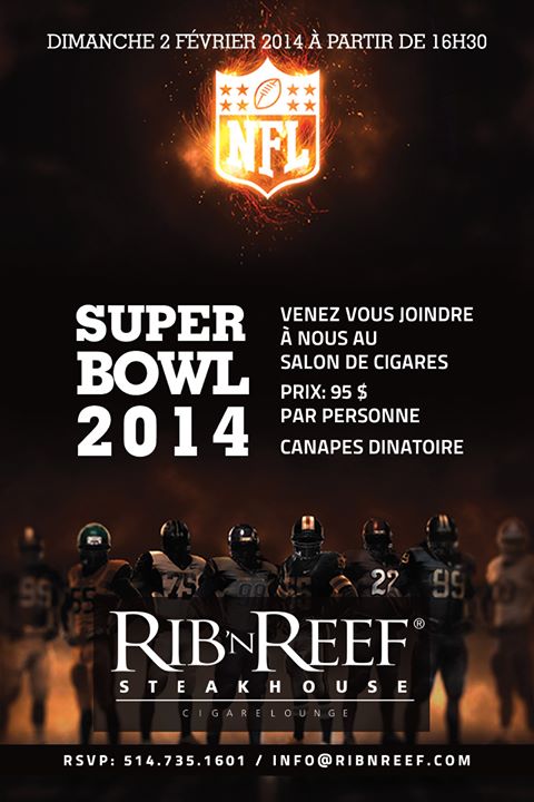 Superbowl Party 2014