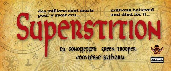 Superstition, harsh industrial, EBM, dark electro