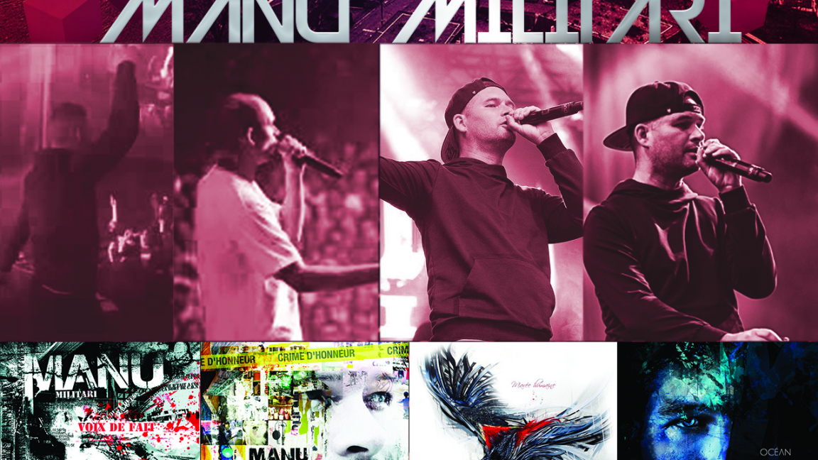 SUPPLÉMENTAIRE MANU MILITARI À TERREBONNE POUR LA 1ère fois: MANU MILITARI + invité(s)