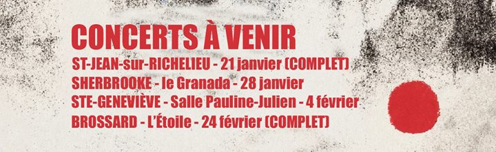 Supplémentaire ! Le Métropolis de Montréal - 12 mai 2017