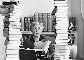 Sur les traces d'Agatha Christie