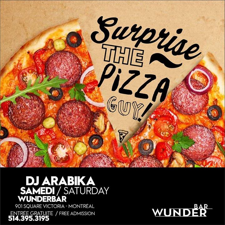 Surprise The Pizza Guy