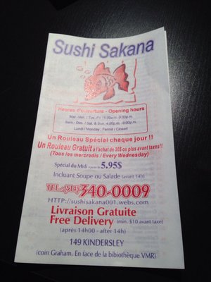 Sushi Sakana