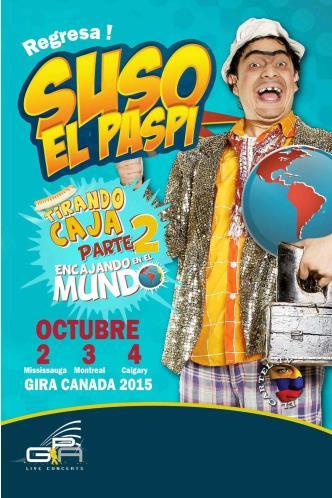 SUSO EL PASPI TIRANDO CAJA 2 MONTREAL