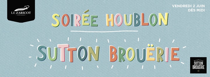 Sutton Brouërie débarque au Zaricot