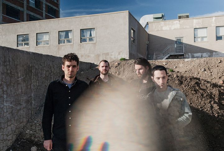 SUUNS: Spectacle de lancement de l'album Hold/Still à La Tulipe