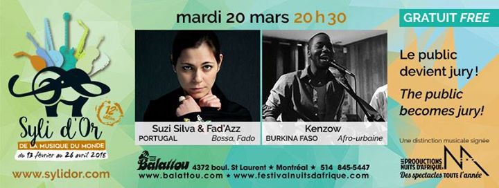 Suzi Silva & Fad'AZZ - Syli d'Or 2018