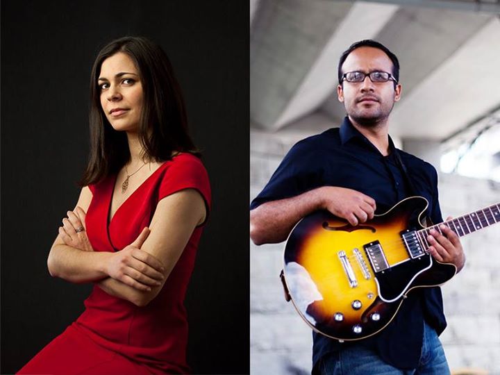 Suzi Silva & Ivan Garzon - Jazz at Modavie