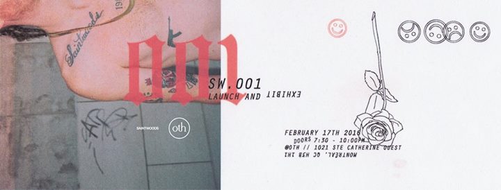 Sw.001 launch & ʇıqıɥxǝ at OTH