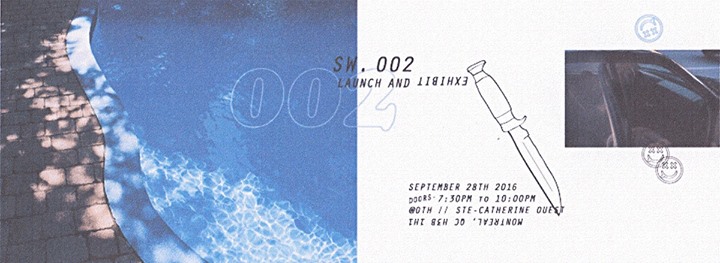 Sw.002 launch & ʇıqıɥxǝ at OTH