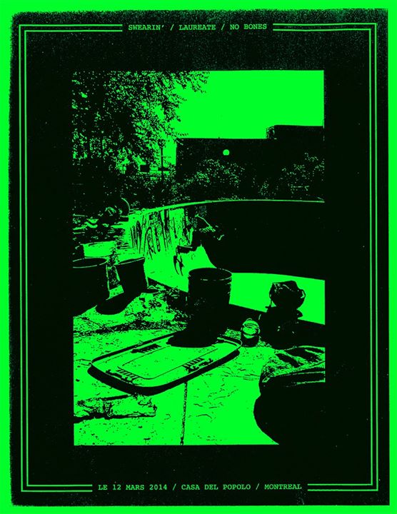 SWEARIN' / LAUREATE / NO BONES