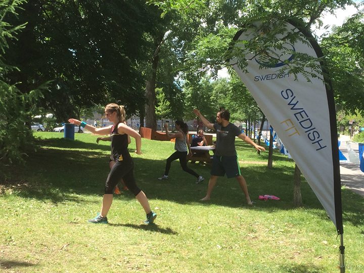 Swedish Fit - Cours gratuit en plein air