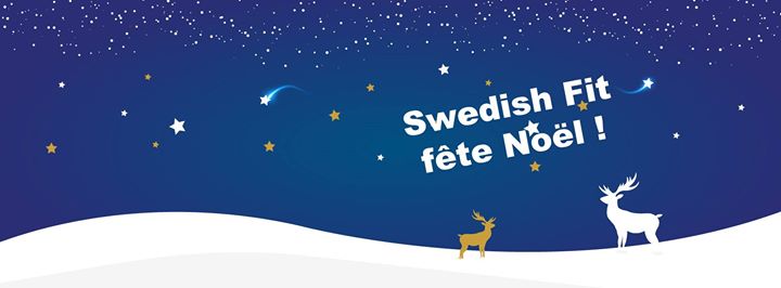 Swedish Fit fête Noël !