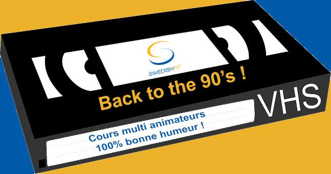Swedish Fit Montréal : Back the 90's !