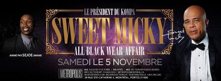 Sweet Micky: All Black Wear Affair