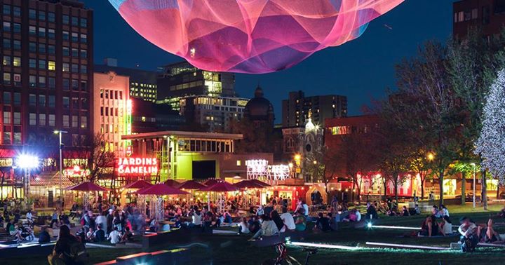 Swing aux Jardins Gamelin - dernière édition!