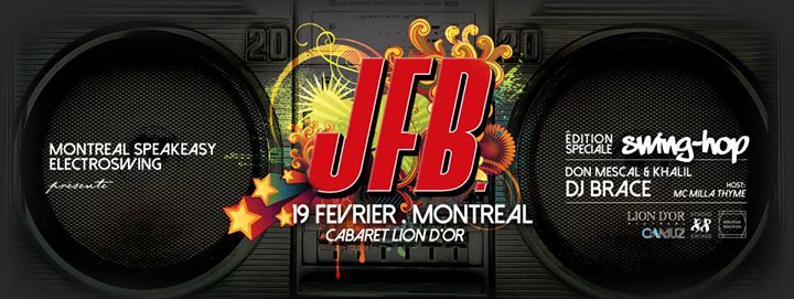 Swing Hop Edition - JFB & DJ BRACE