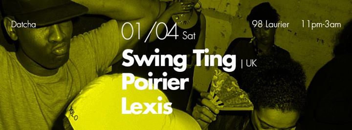 Swing Ting (UK) + Poirier & Lexis