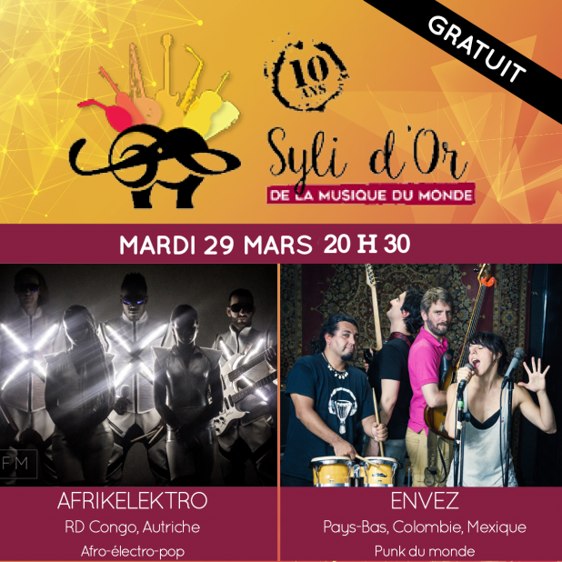 Syli d'Or 2016 - Afrikelektro + Envez