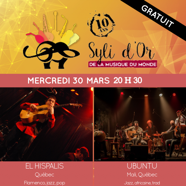Syli d'Or 2016 - El Hispalis + Ubuntu