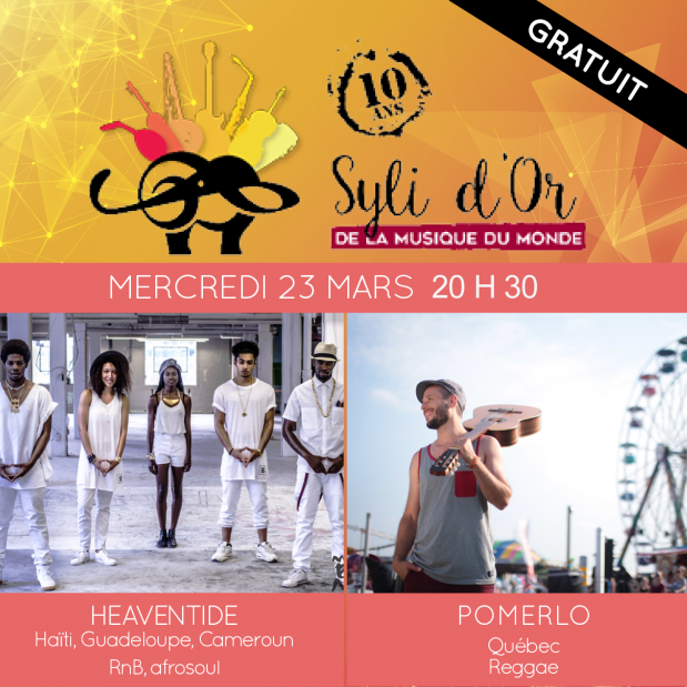 Syli d'Or 2016 - Heaventide + Pomerlo