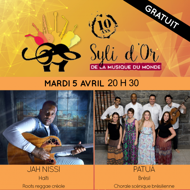 Syli d'Or 2016 - Jah Nissi + PatuÁ