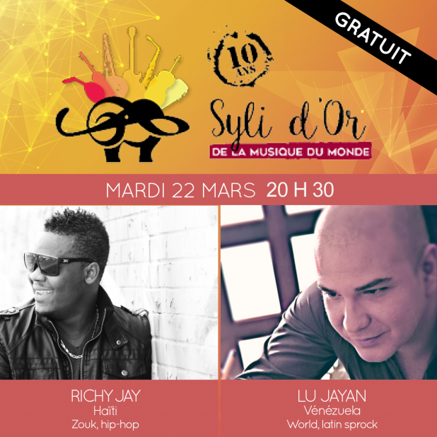 Syli d'Or 2016 - Richy Jay + Lu Jayan
