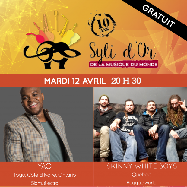 Syli d'Or 2016 - Yao + Skinny White Boys
