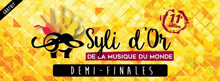 SYLI D'OR 2017 - Demi-finales